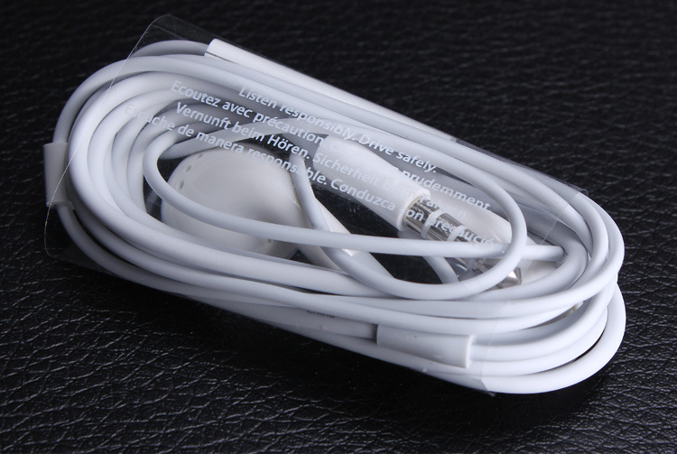 苹果iphone4耳机/apple earpods/苹果4代耳机/iphone4好音质耳机