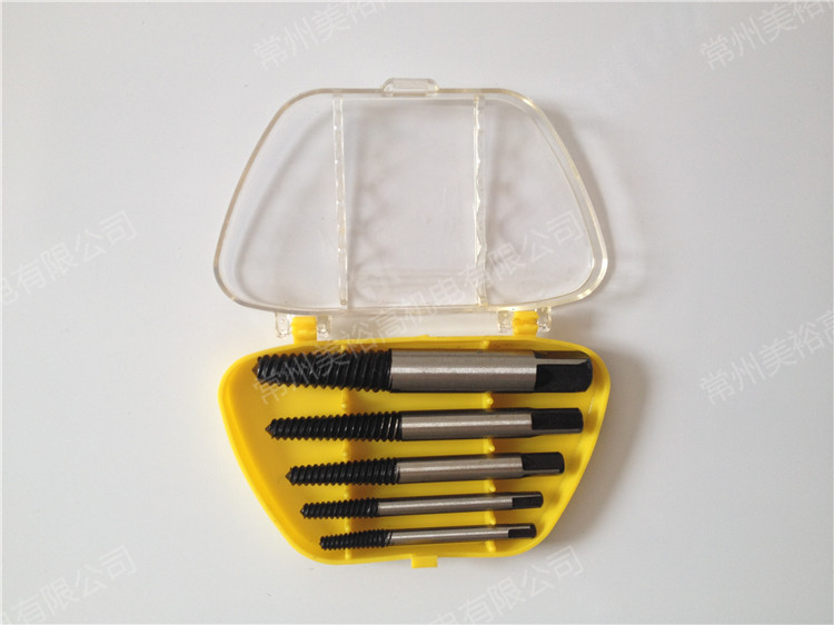 江苏常州波斯工具 断螺丝取出器 拆坏螺丝工具 取断螺丝器 断钉取出器