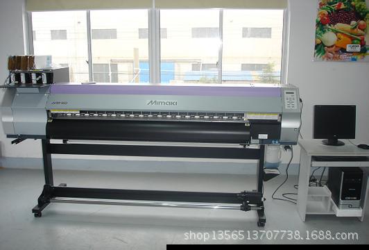 进口mimaki jv33-16型号dx5代头 户内写真机 喷绘机 高速印刷机