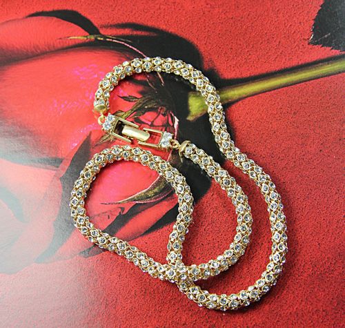 monet 欧美大牌饰品批发全钻 奥地利水钻 低调的奢华 项链