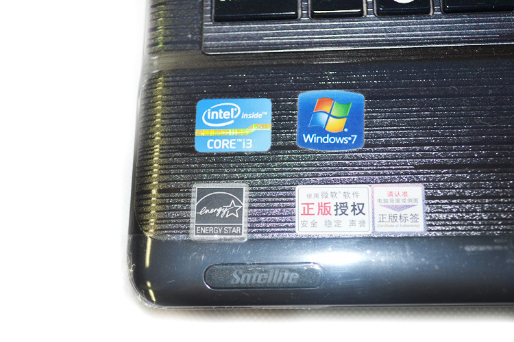 toshiba/东芝l800 14寸时尚 笔记本电脑 四核 4g 正品