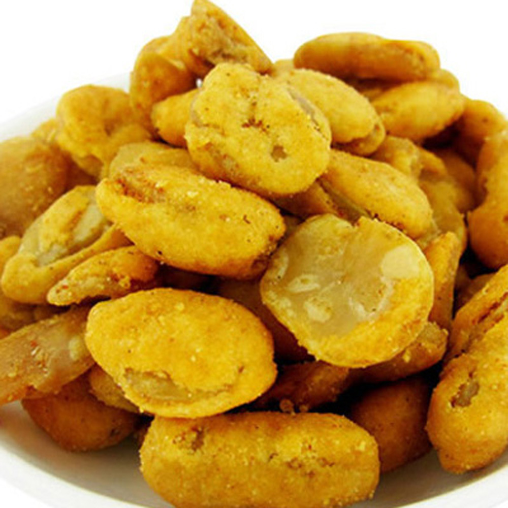 甘源蟹黄蚕豆小包装零食多口味特 批发整箱5kg/箱 量多价格低