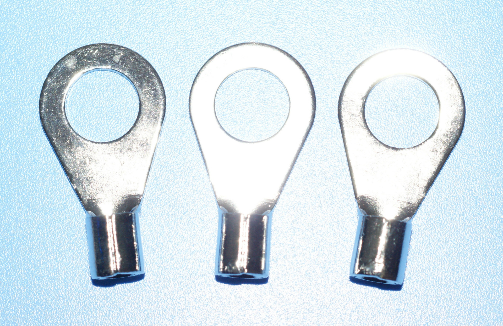 厂家直销 ot10-10 接线端子 冷压端子 叉形裸端头 100pcs/包