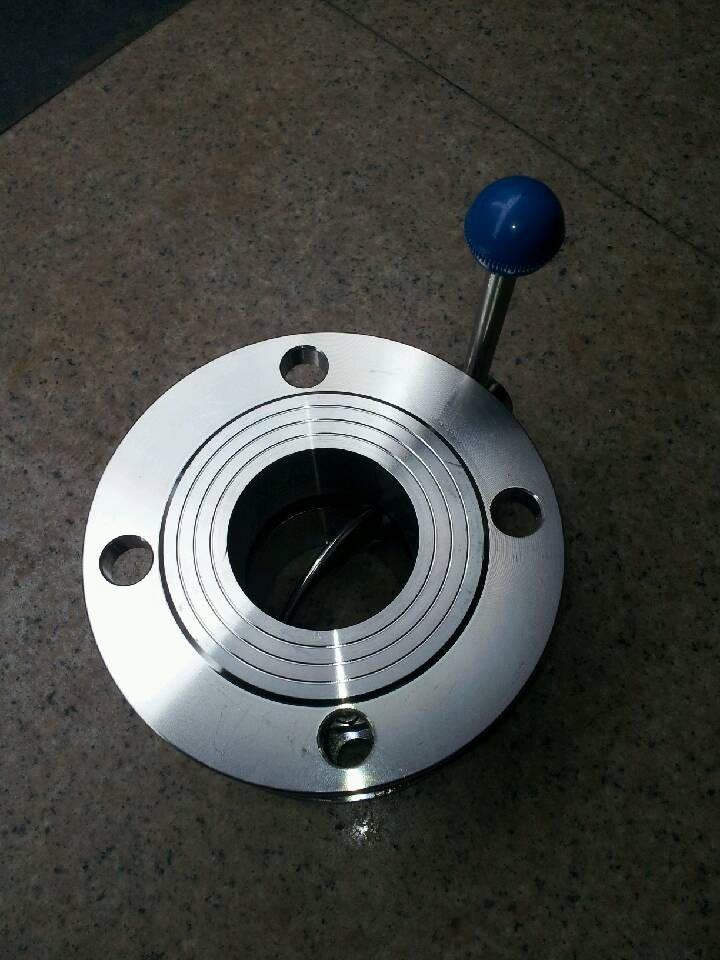 卫生级蝶阀   规格dn15&mdash;&mdash;dn150,1″&mdash; 6″   连接