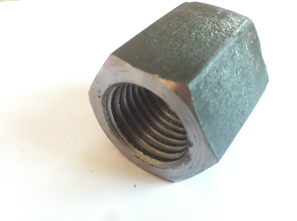 (厂家直销)红打螺母 m22加厚螺母 gb56