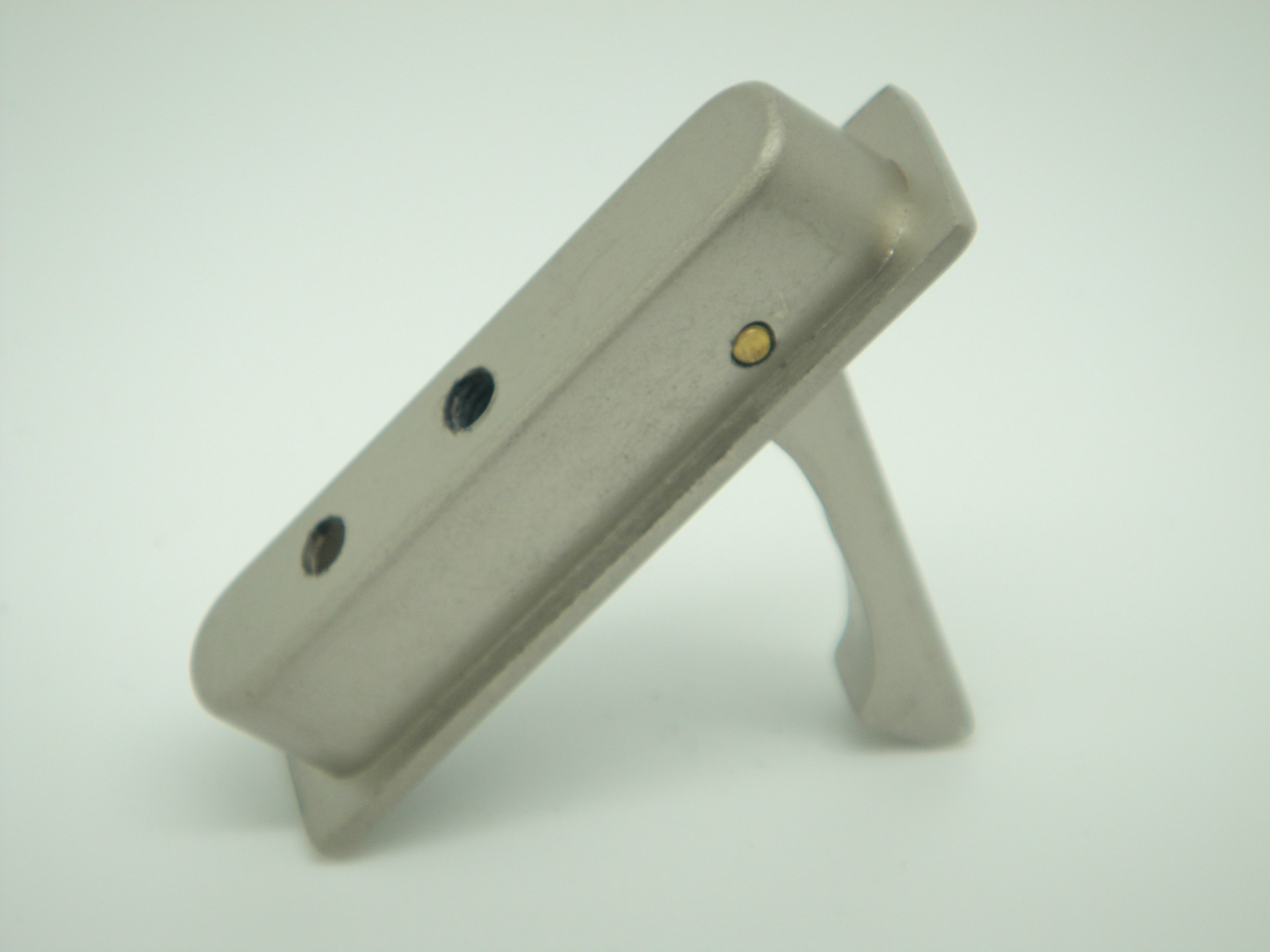 供应方形按拉式铁橱柜拉手木柜拉手