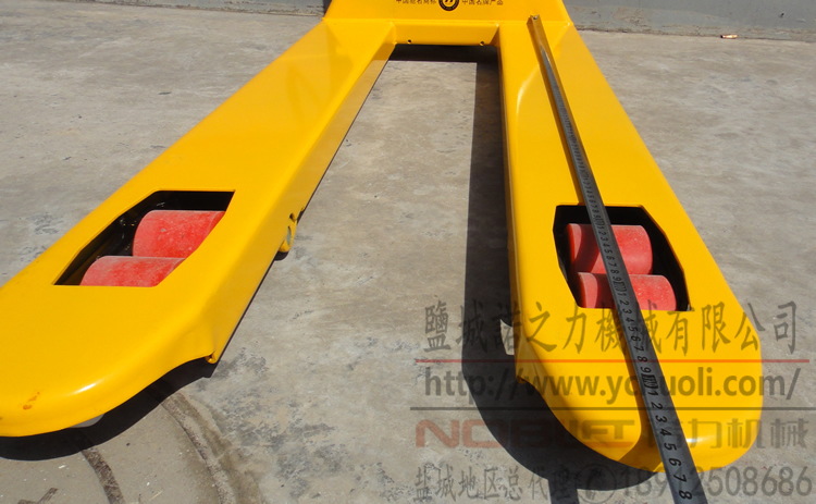 正品诺力叉车3吨进口泵ac手动液压托盘搬运车地牛540x1150窄包邮