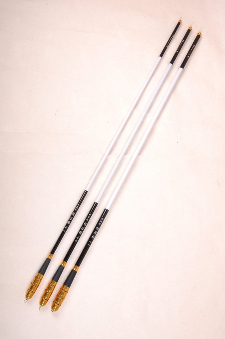 枯法师鱼竿金属镂空把碳素超轻超细超硬综合竿钓鱼竿台钓竿包邮