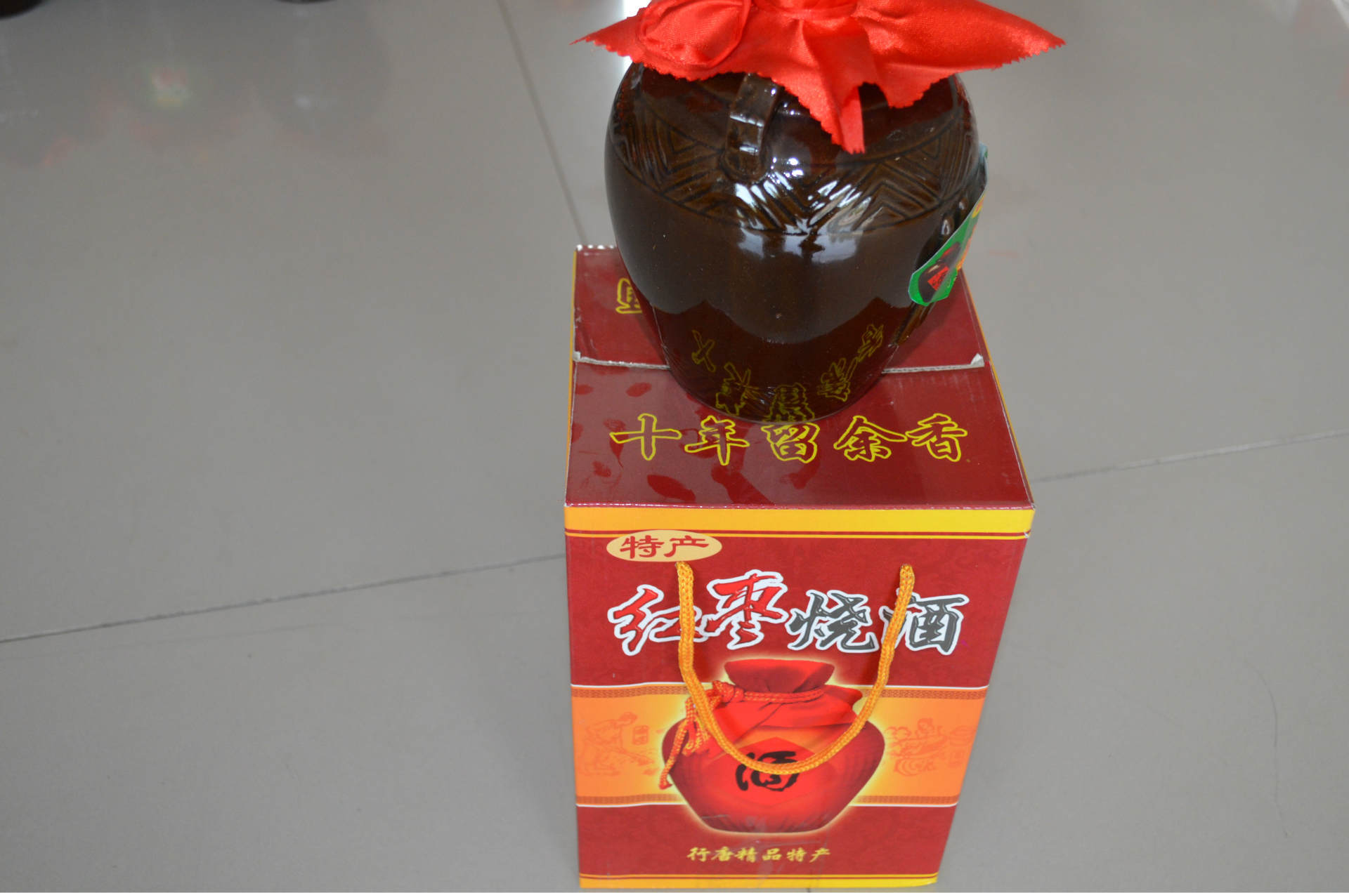 行唐枣酒 枣木杠 农家纯酿3年55度 新疆大枣 行唐大枣