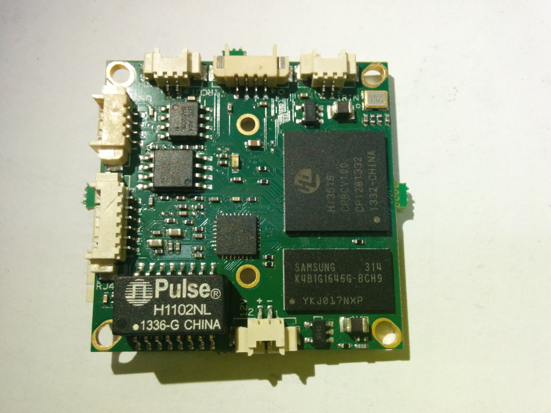 720p 百万高清 网络摄像机模块 onvif2.4 海思3518e