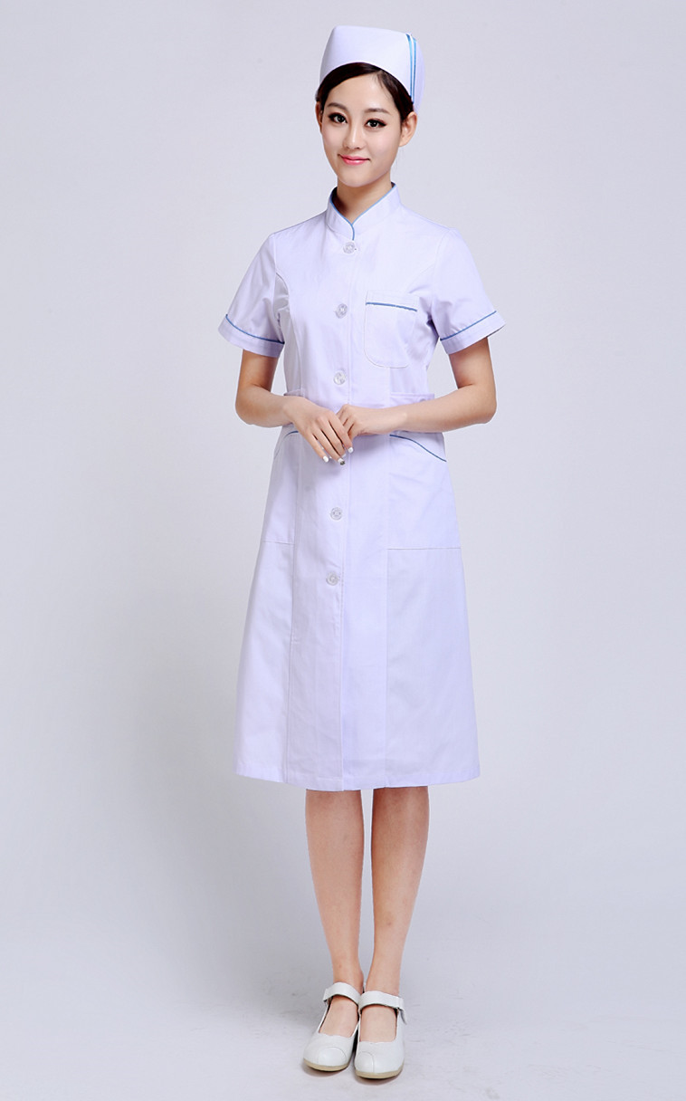 yihuzixing夏装护士白大褂护士服医师服包邮南丁格尔分体护士服