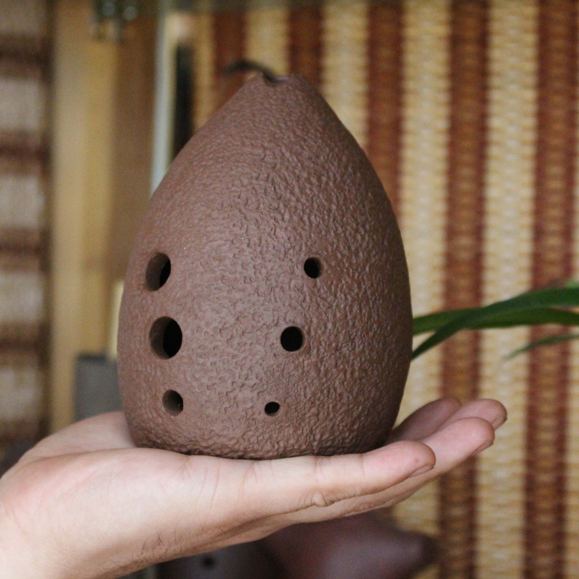 供应紫砂陶埙 民族乐器 吹奏乐器