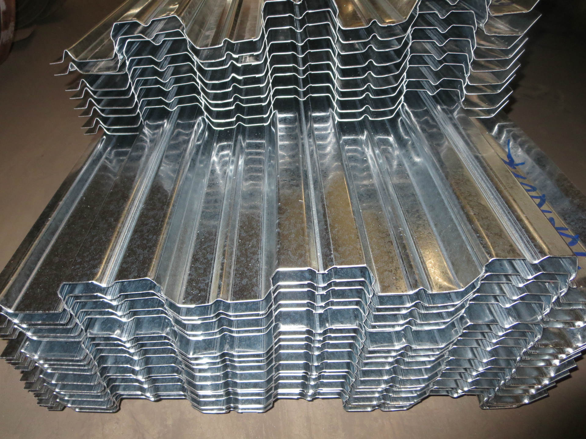 天津科信利达供应楼承板 镀锌楼承板 镀锌板 承重板 多种规格