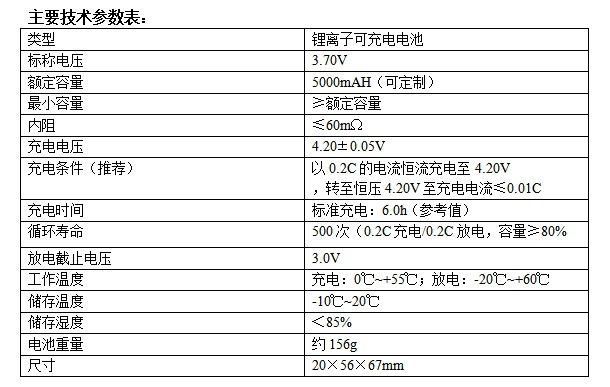 煤安认证矿灯锂离子电池 矿用隔爆防爆锂离子电池 5ah