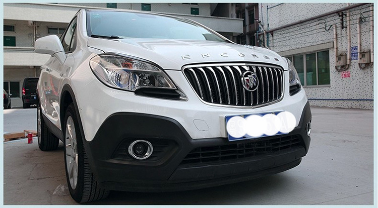 别克昂科拉改装专用 昂科拉车标 金属字母标 车头盖标 车身贴车标