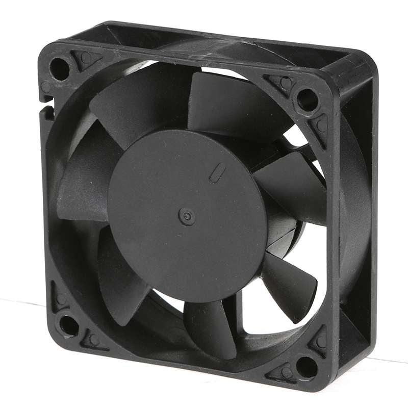 厂家热销dc6020散热风扇 进口双滚珠轴承6厘米风扇 60*60*20风机