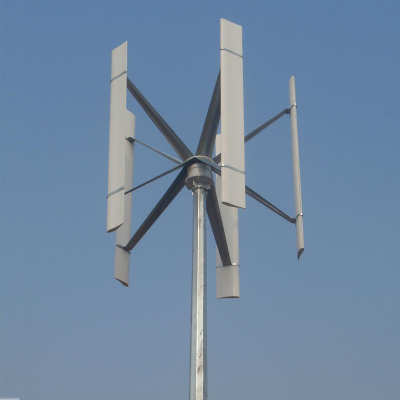 山东青岛厂家直销2kw垂直轴风力发电机,微风启动高效率风力发电机详情
