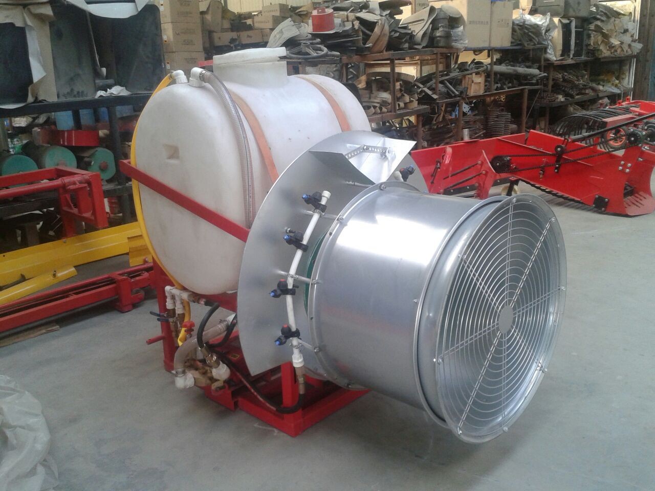 供新型高效3mz-400动力喷雾机 动力喷雾器 果园机械弥雾机