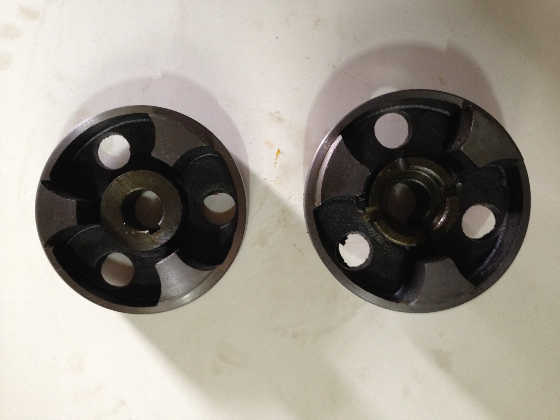 湘潭(2.5t,5t)半联轴器图片_2