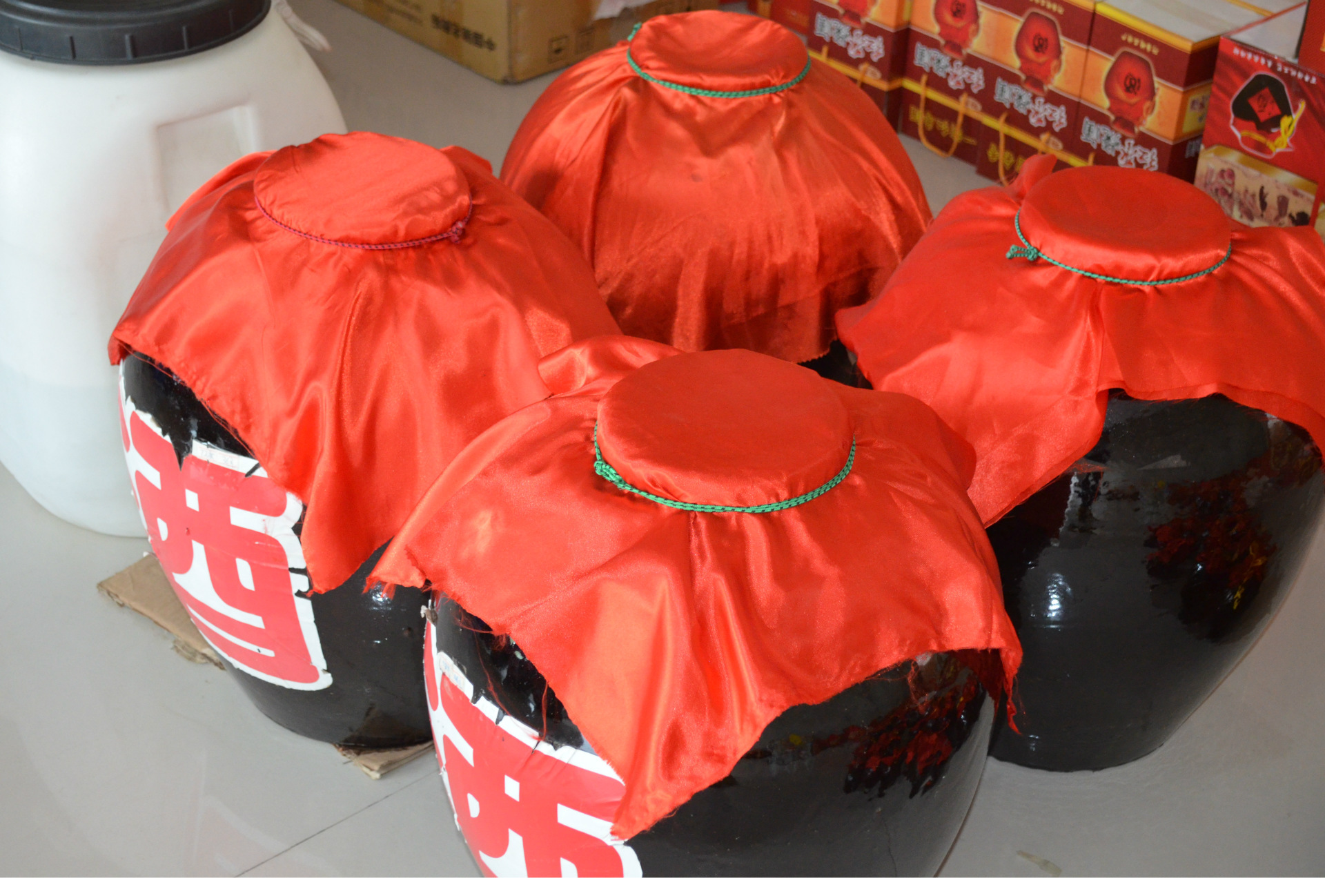 行唐枣酒 枣木杠 农家纯酿3年55度 新疆大枣 行唐