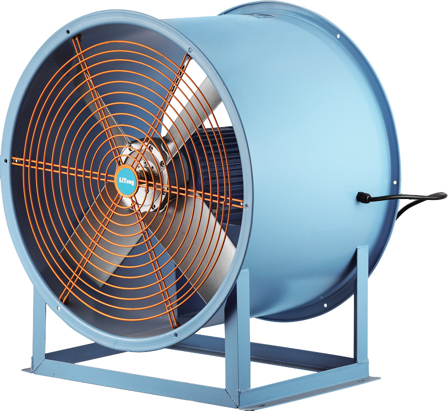 防油防潮防爆低噪声铝叶轴流风机管道式-「通风机」-马可波罗网