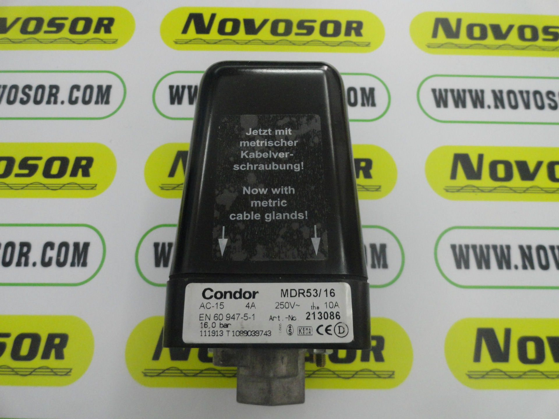 mdr53/16 condor 压力开关 现货