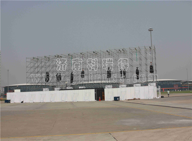 供应冷镀锌雷亚架 线阵音响架 layer架 建筑架 演唱会架子