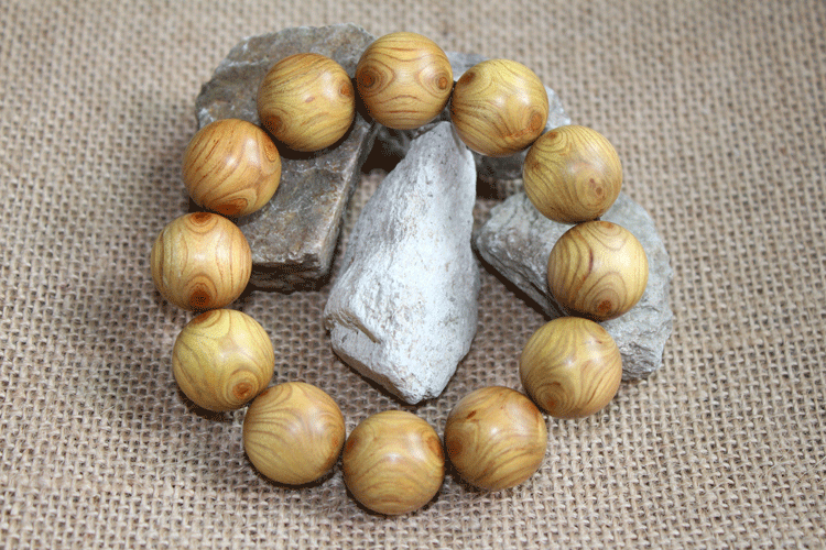 厂家直销 鬼脸鬼眼20mm黄金柚木对眼极品瘤疤佛珠手串念珠