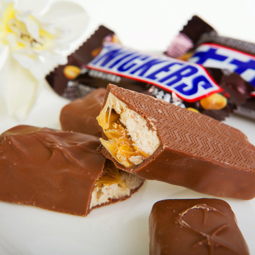 士力架来袭花生夹心巧克力35g