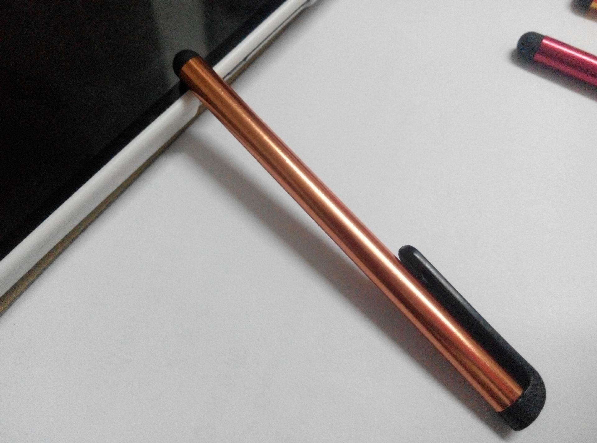 厂家直销 7.0电容笔 9.0电容笔 塑料子弹头电容笔 手写笔 触控笔