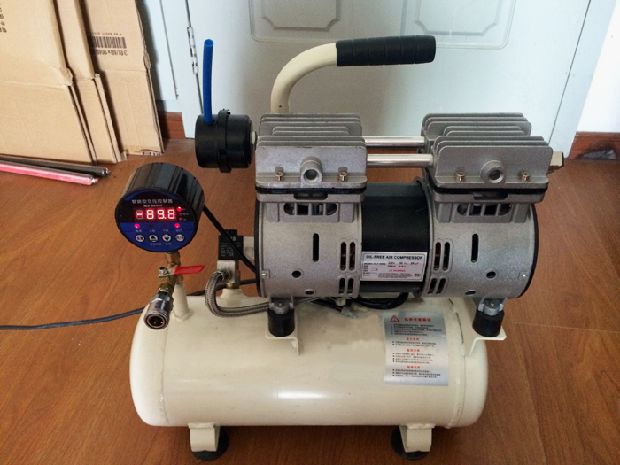 负压小型/静音大流量/高真空/无油/实验室真空泵/真空抽气zx-750