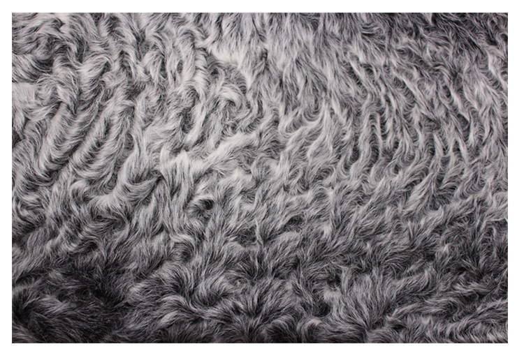 【羊丽羊】厂家批发进口羊皮革卡拉库羊毛波斯羔羊皮毛一体