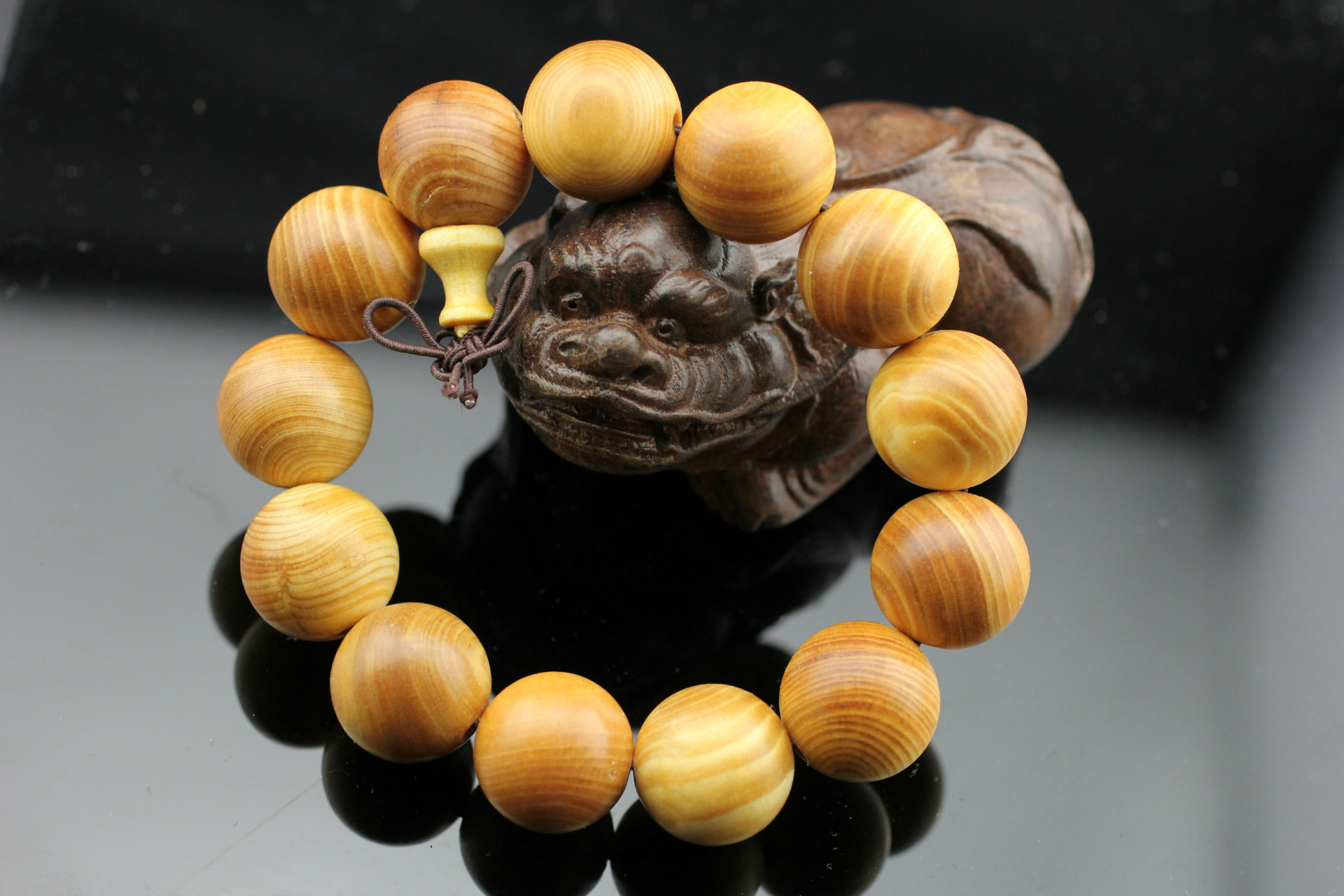 2015新款 天然帝王木民族风手串 1.8*13颗精品手链批发 厂家直销