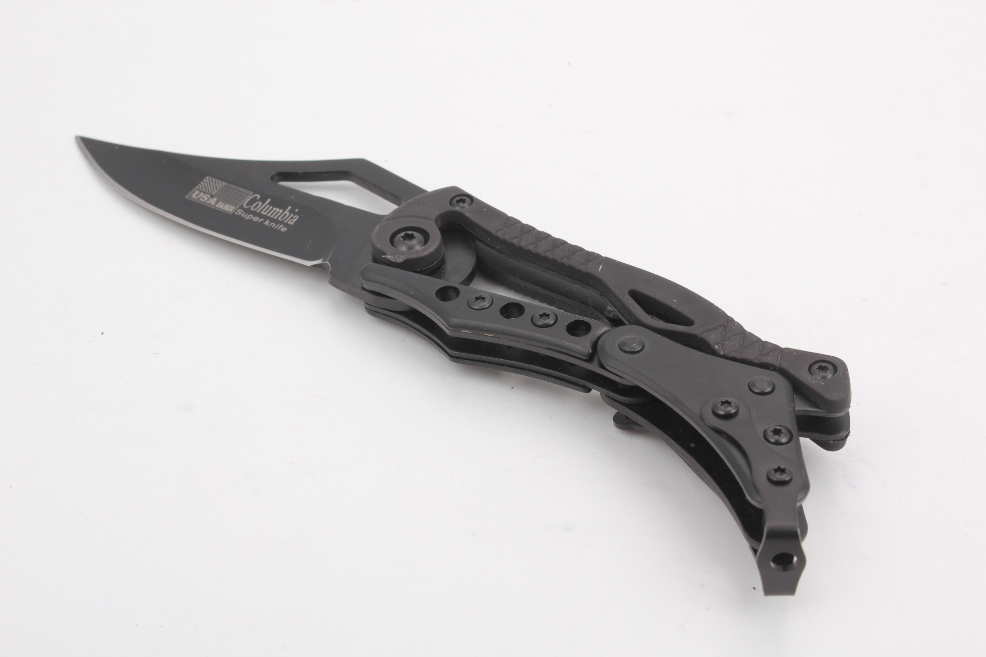 批发机械折刀 sr08小号 汽车野营户外用品 小号机械折叠小刀