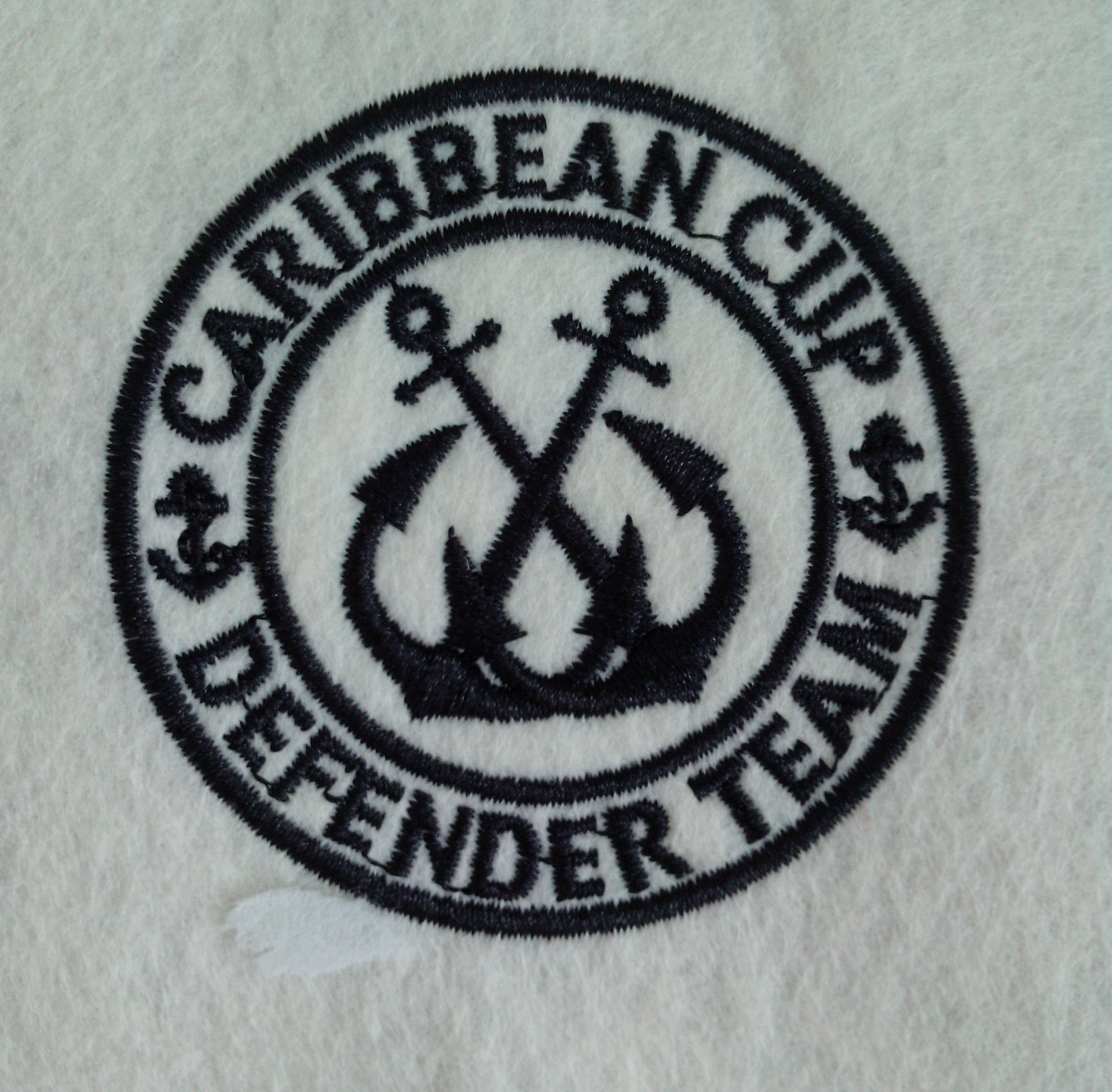 超凡服饰 电脑绣花 绣花章仔 绣花徽章