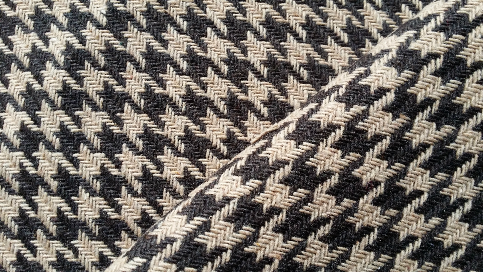 六线千鸟格面料/布料 现货供应-家厂直供