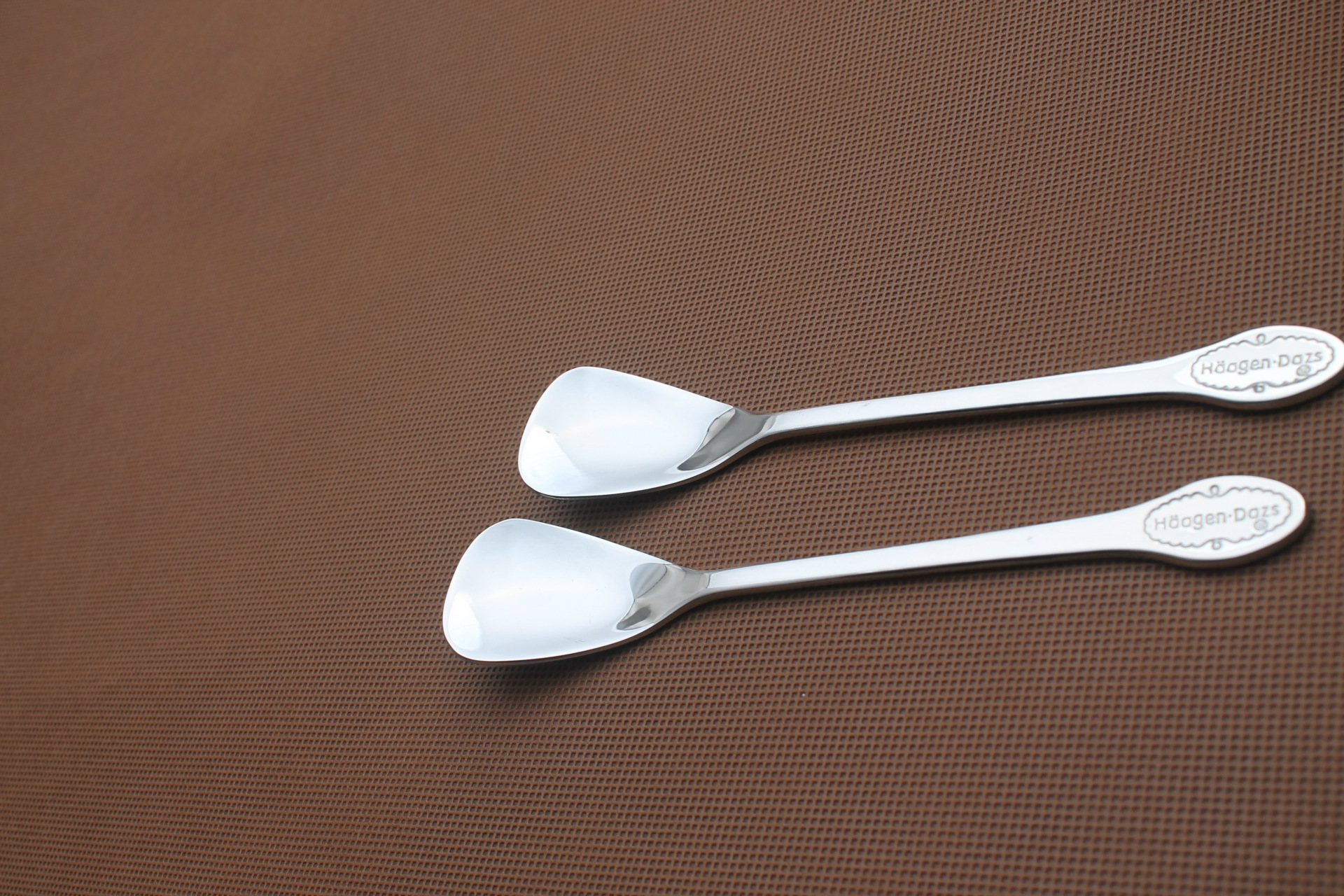 厂家直销 哈根达斯冰淇淋定制勺子 不锈钢创意勺