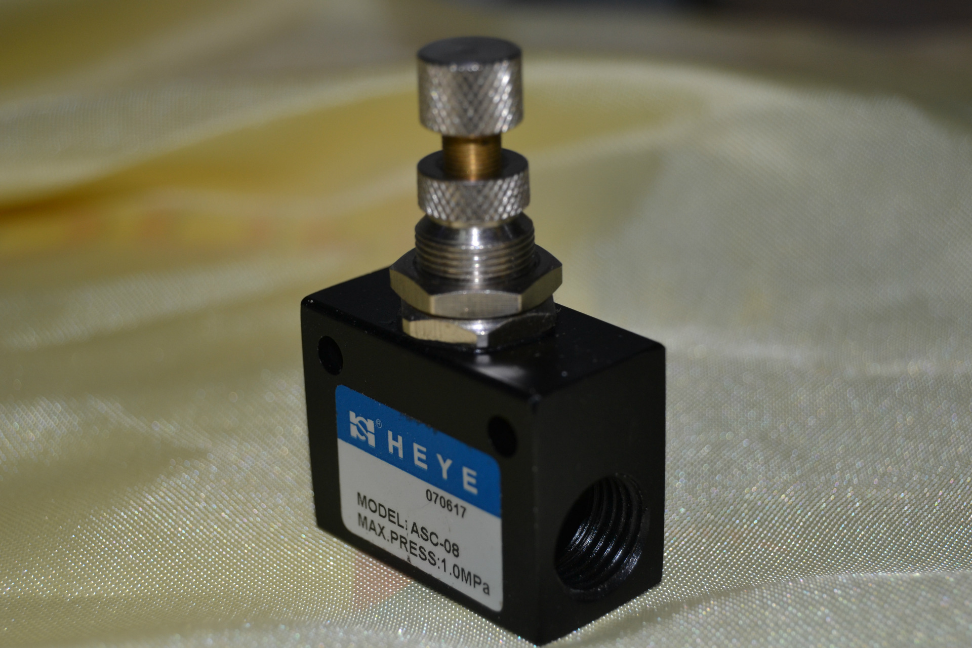 恒一 单向节流阀asc-06/08/ 流量控制阀/调节阀1分 2分