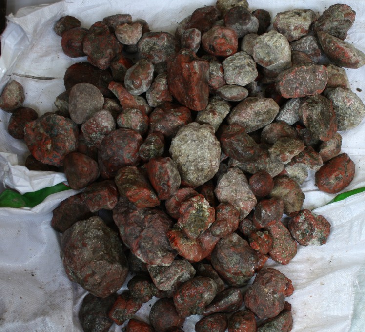 南红甘南红原石大量