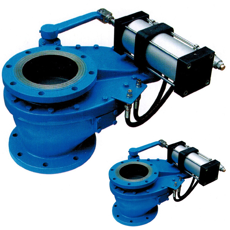 jlf型耐磨摆动进料阀