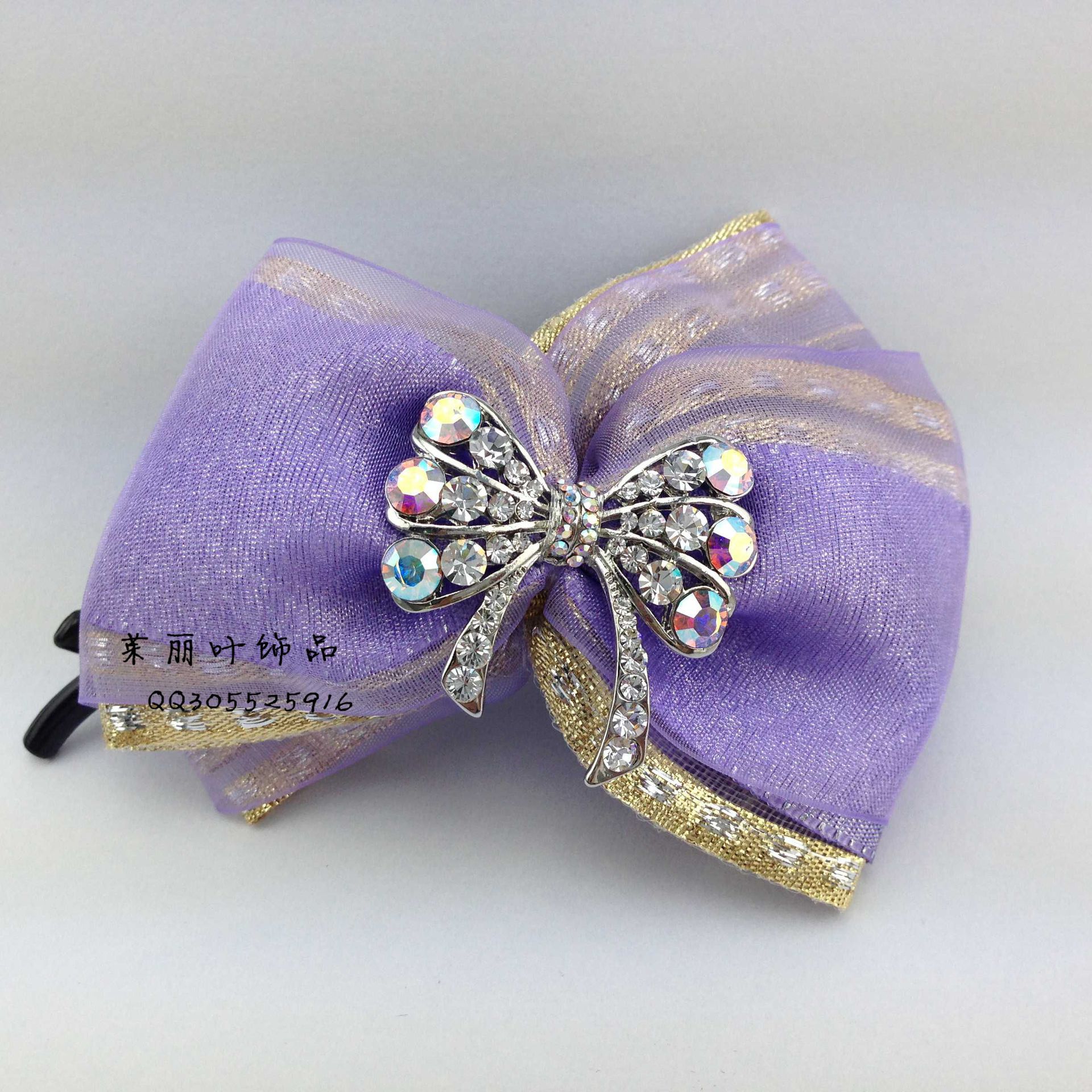 2014头彩造型盘发头饰 韩版流行美布艺盘发发夹发饰批发 厂家直销