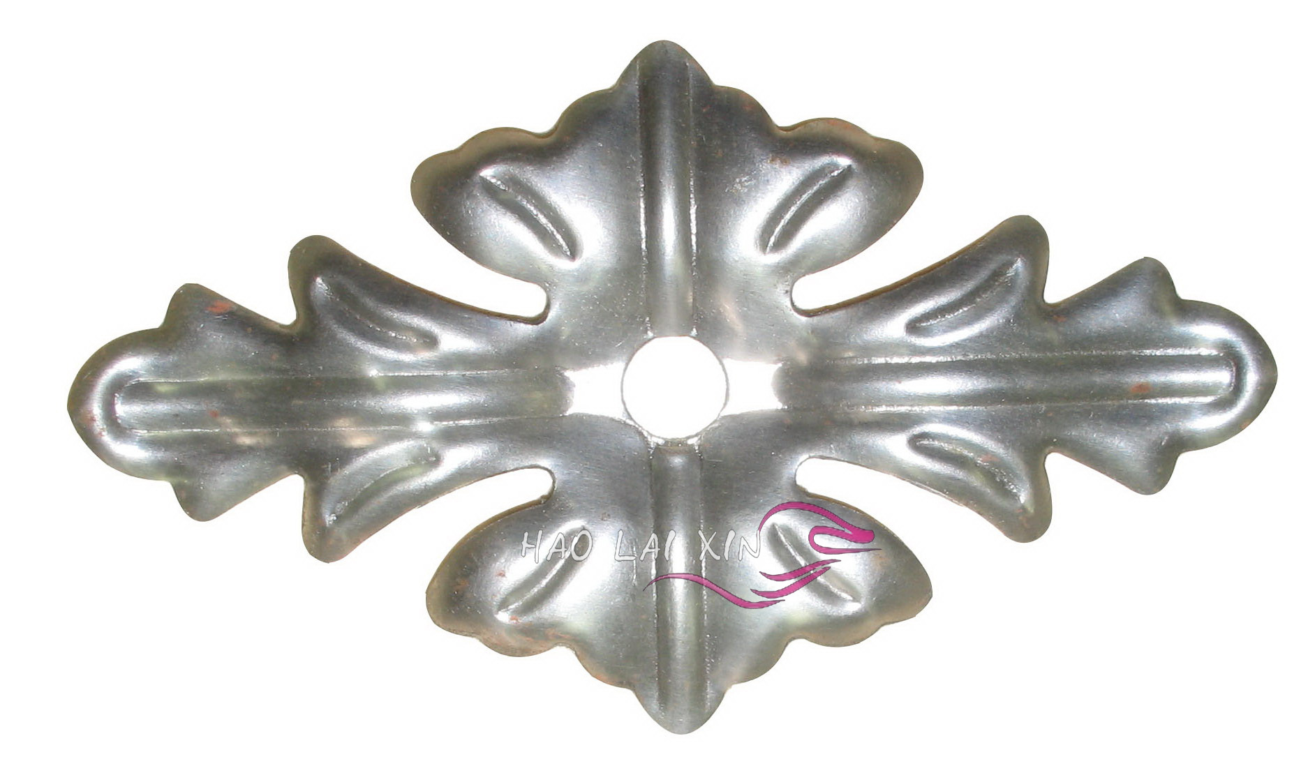 福建泉州a0351 好来鑫 铁花配件 铁艺花卉 铁艺冲压花 铁皮花卉 铁制