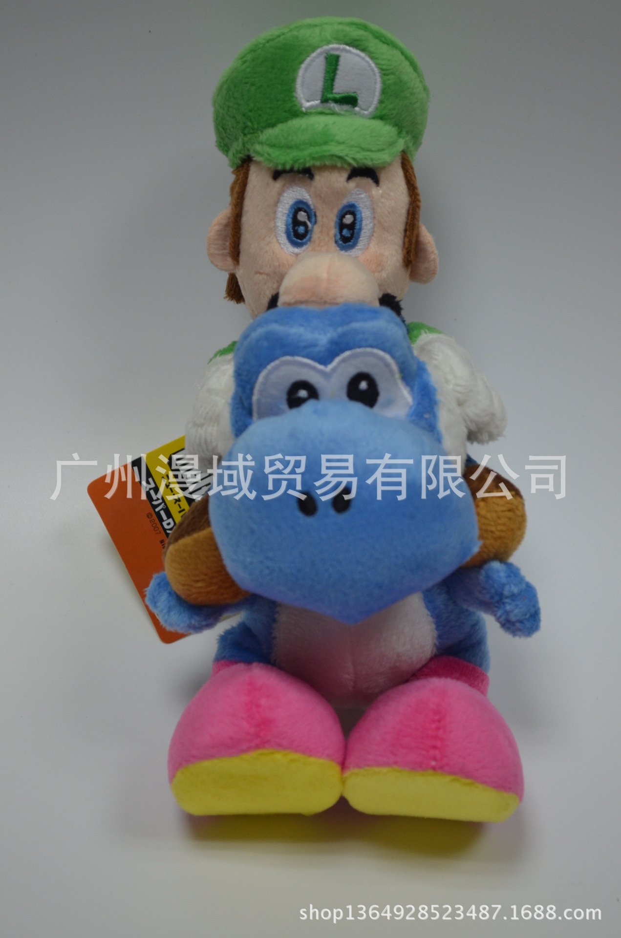 supermario玛丽马里奥新款罗丽骑耀西龙毛绒多款可选