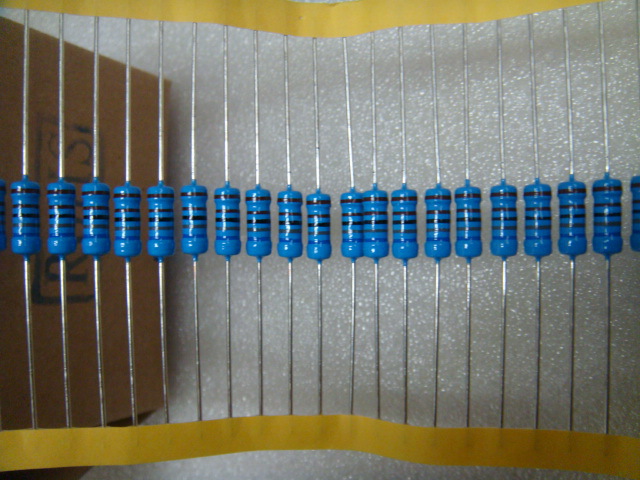 厂家直销1w碳膜电阻插件直插色环电阻组值1r1m任选18元k
