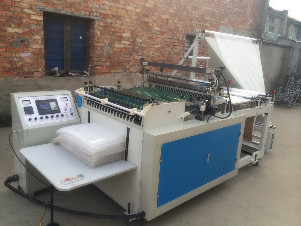 泡沫膜生产机器 气泡纸制袋机 epe袋生产设备 气泡膜袋生产机器