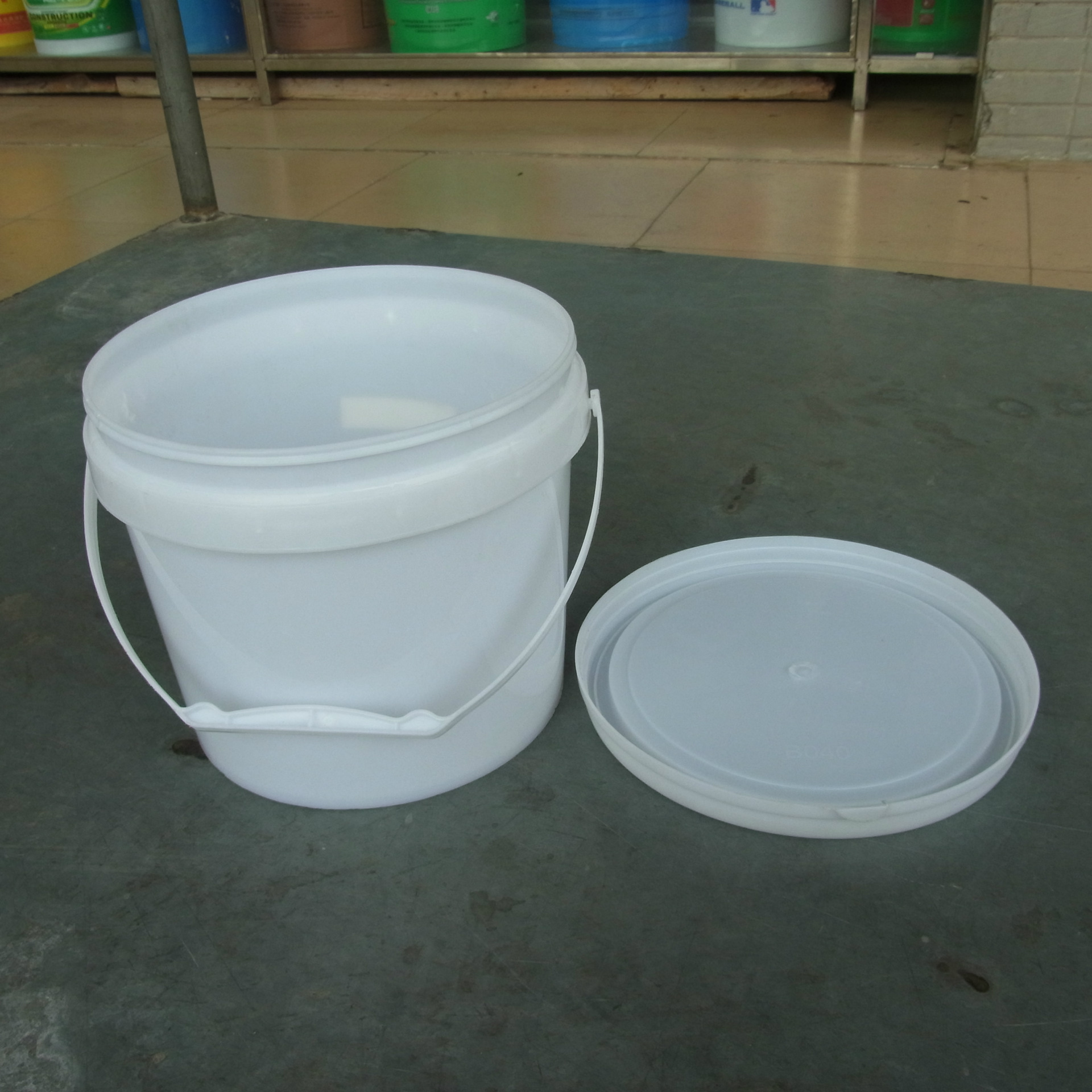 桶 4升塑胶小桶】价格,批发,供应商厂家 