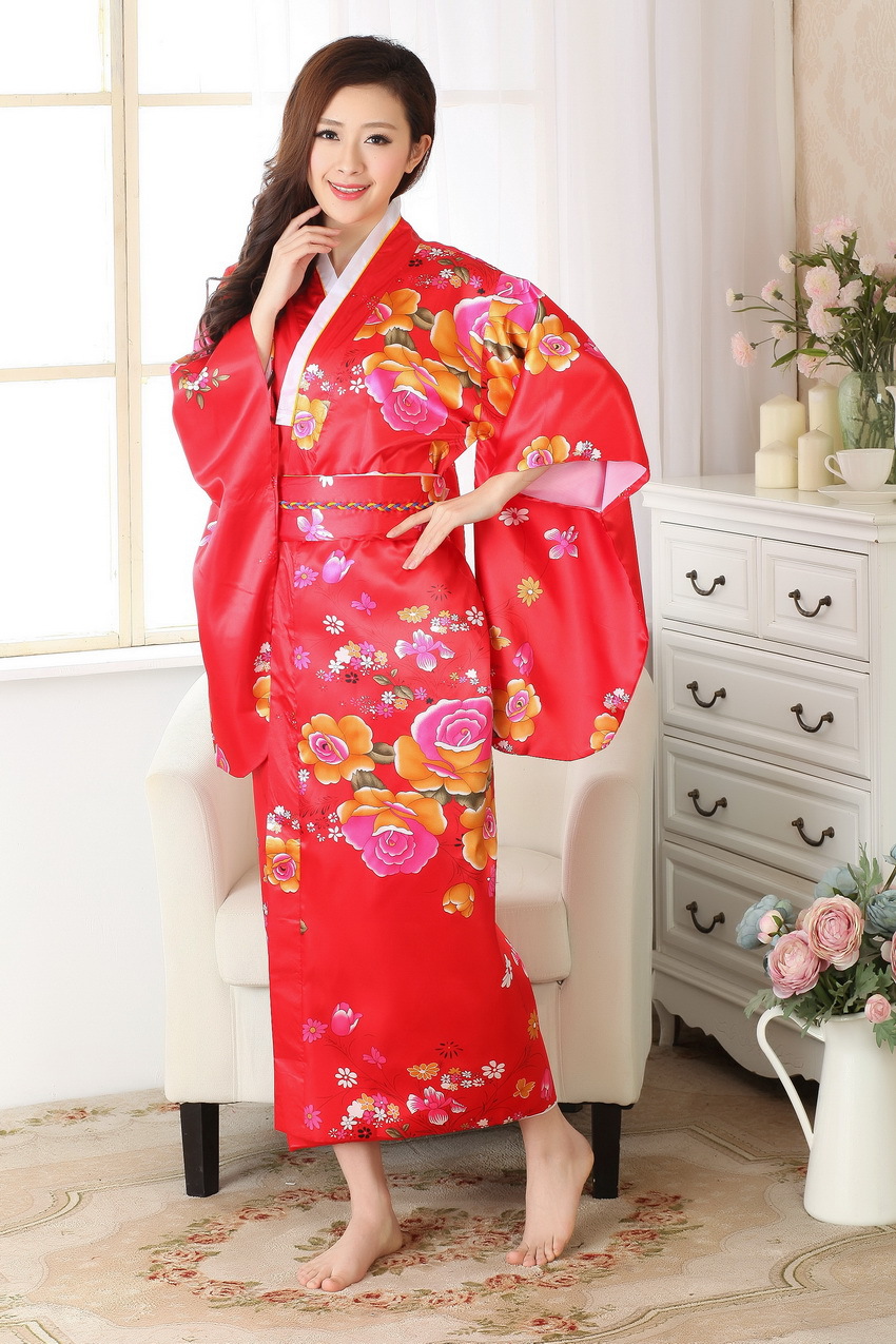 批发唐装旗袍 和服 h0023