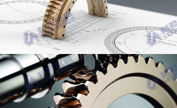 高精密蜗轮蜗杆/零背隙/双导程/锥型/包络环面/蜗轮蜗杆