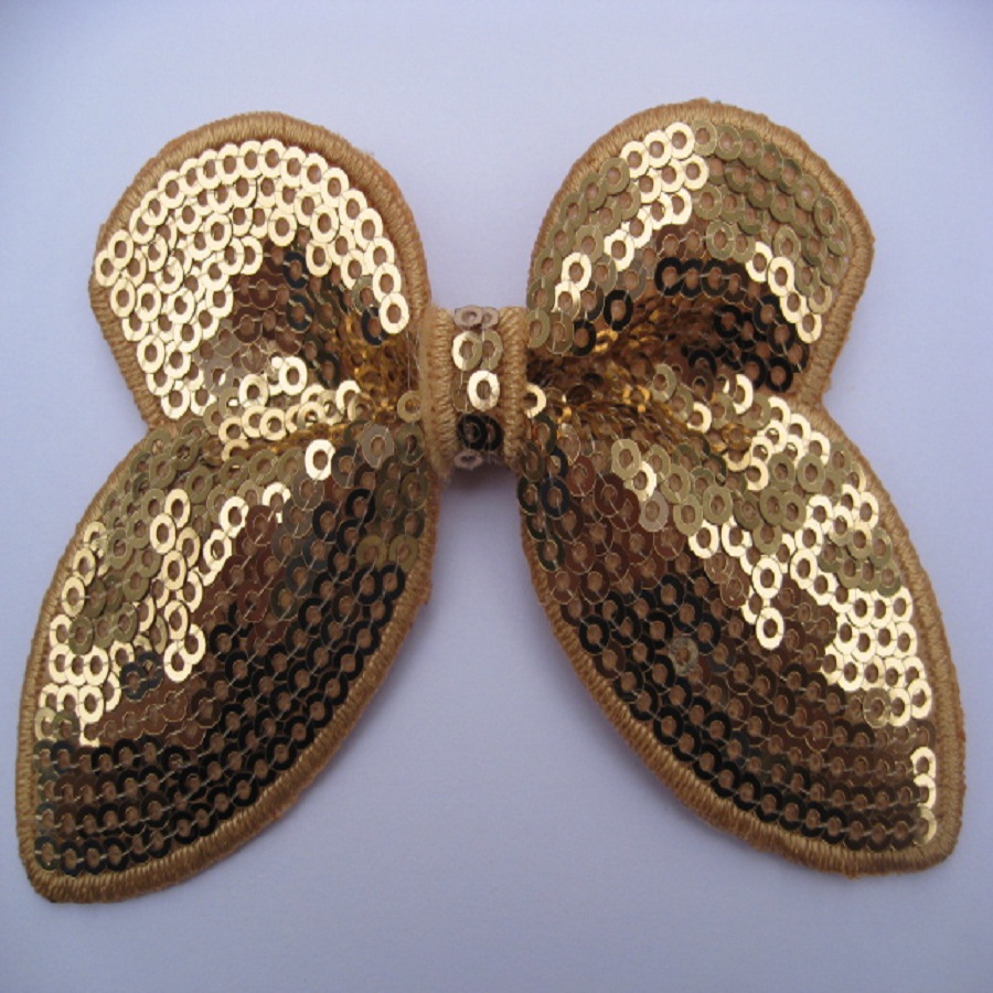 加工各种电脑亮片绣/亮片绣花章图案 欢迎大家来样来图加工订做