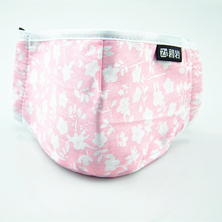 5口罩防尘防霾抗菌男女防晒春季透气换芯竹炭口罩